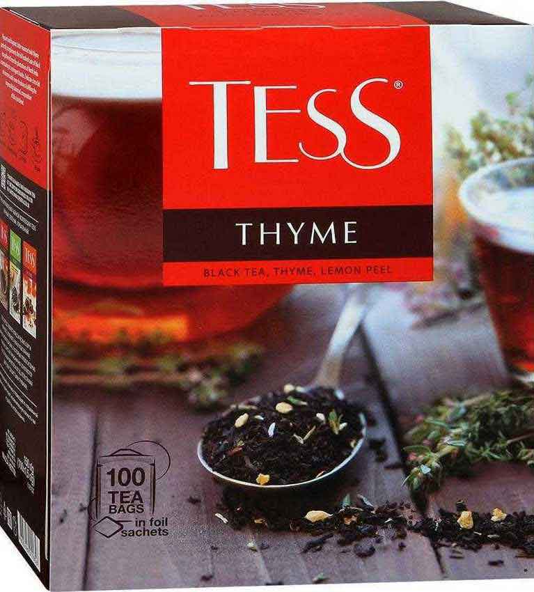 Чай TESS упаковка 100 г